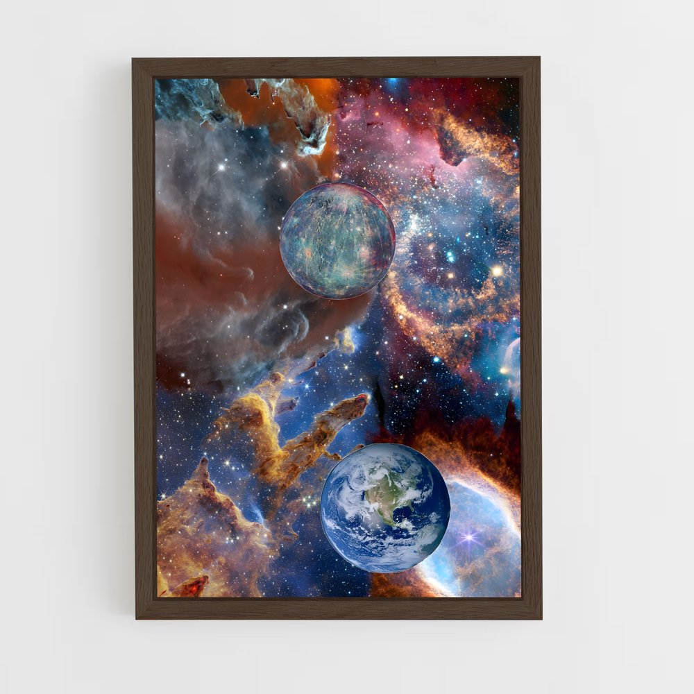 Poster L'Odyssée Céleste – affiche Astronomie (vue 5)